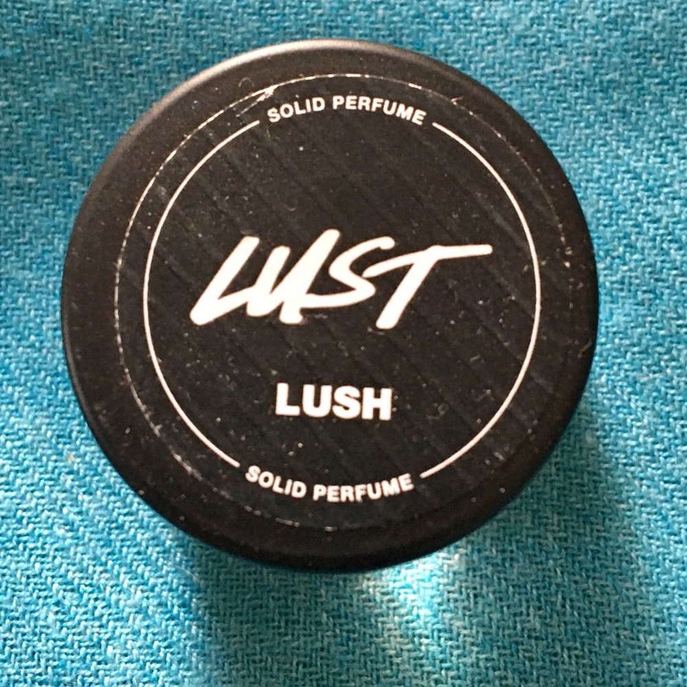 Lush Lust solid scent